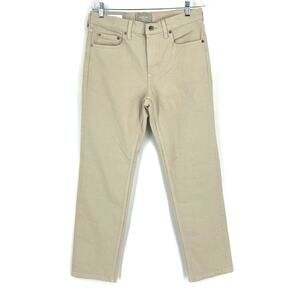 NWT Everlane Men’s Straight Jeans in Beige